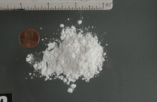 visualizzazione ingrandita di cocaine