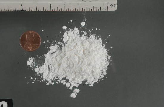 visualizzazione ingrandita di cocaine