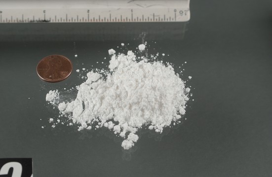 visualizzazione ingrandita di cocaine