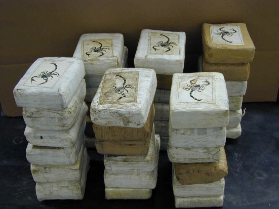 visualizzazione ingrandita di cocaine