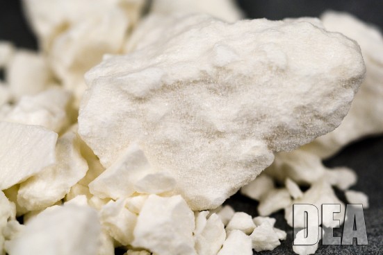 visualizzazione ingrandita di cocaine