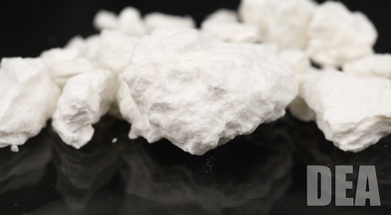 visualizzazione ingrandita di cocaine
