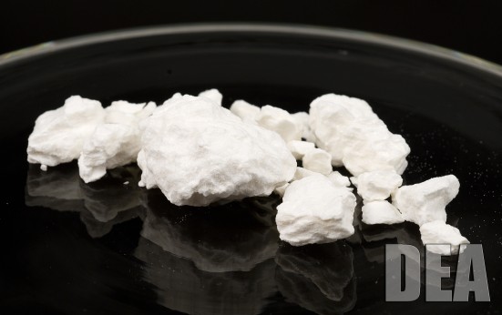 visualizzazione ingrandita di cocaine