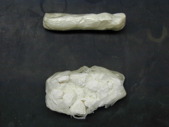 visualizzazione ingrandita di cocaine