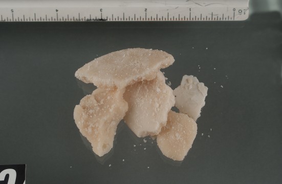 visualizzazione ingrandita di crackCOCAINE