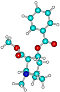 molecola cocaina