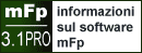 Informazioni sul software mFp Informazioni sul software mFp